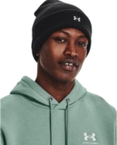 Under Armour Mens 2025 UA Halftime Cuff Moisture Wicking Quick Drying Beanie Hat