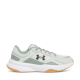 Under Armour Mens Edge Leather Low-Top Trainers