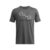 Under Armour Mens Foundation Short Sleeve Cotton (XXL) Grey