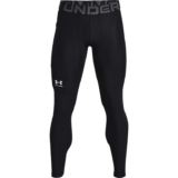 Under Armour Mens HeatGear Baselayer Leggings, Black – Size L