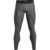 Under Armour Mens HeatGear Baselayer Leggings, Carbon Heather XS