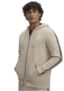 Under Armour Mens Icon Casual Hooded Jacket (Brown) sizes S to XL – with code