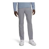 Under Armour Mens Match-Play Tapered Pant Gray 40-32