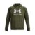 Under Armour Mens Rival Fleece Big Logo Hoodie (Marine Od Green XS)
