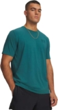 Under Armour Mens Sportstyle Left Chest Logo Short-Sleeve T-Shirt (Rack Green, XS)