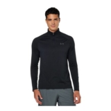 Under Armour Mens Tech 2.0 1/2 Zip Long-Sleeve Black/White XXL