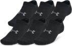Under Armour No Show Socken 6er Pack Running Herren