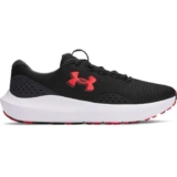 Under Armour Surge 4 Mens Running Shoes – Black (Also Blue Link Below) – Sizes 6 To 10.5