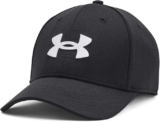 Under Armour UA Blitzing Low Stretch Fit Cap Mens Colour: Black/White Size: L-XL – with Prime