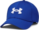 Under Armour UA Blitzing Low Stretch Fit Cap Mens Lightweight, Breathable Sports Hat with Sweat-Wicking Band