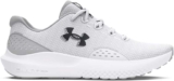 Under Armour UA Charged Surge 4 Mens Running Shoe, White Halo Grey (Various Sizes)