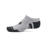 Under Armour Unisex UA Performance Tech 3 Pack Socks, L-XL