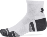 Under Armour Unisex Ua Performance Tech 3pk Qtr socks (M/L-XL/XL-XXL)