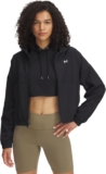 Under Armour Womens Ua Rival Woven Jacket Sweatshirt (pack of 1)