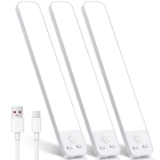 Under Cabinet Kitchen Lights Motion Sensor, 6500K 126LED 3 Pack Dimmable Cabinet Light 25cm 2000mAh – Sold byDION ALAN MOOR/ FBA