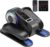 Under Desk Electric Pedal Exerciser 15 Speeds for Seniors, Home, Office 12 Remote Adjustable Speeds, 3 Auto Programs, LED Display, Forward Reverse Motion, Non Slip Pedals, Quiet Under 30dB (Red)