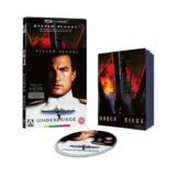 Under Siege (1992) Arrow Video 4K UHD Blu-ray Limited Edition
