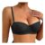 Underwired Push-up Bra, Balconette, Black, 38C, Comfortable