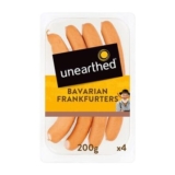 Unearthed Bavarian Frankfurters 200g