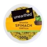 Unearthed Spanish Spinach Tortilla Omelette 500g