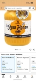 Unheated, naturally set raw honey – Platinum 2026, Gold 2025 & No.1 Crystallised at the London Honey Awards Wildflower / Rapeseed S&S £11.74