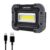 Uni-Com Rechargeable Flood Light Powerful 10W COB LED Site Light