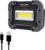 Uni-Com Rechargeable USB-C Flood Light 10W COB LED, 3 Lighting Modes, Adjustable Stand, Magnetic Mount