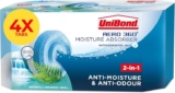 UniBond AERO 360 Moisture Absorber Waterfall Freshness Refill Tab – 4 Pack – Prime Price