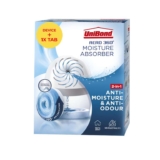 UniBond Aero 360 Moisture Absorber, 1 Device Including 1 Refill Tab 450g, Ultra-Absorbent Dehumidifier