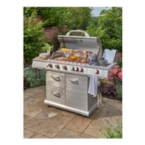 UniFlame 6 Burner Gas Grill BBQ