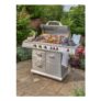 UniFlame 6 Burner Gas Grill BBQ