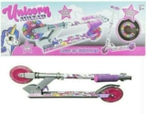 Unibos Have Duty Large Adult/kids/Girls Unicorn Scooter with 2 Light up Wheels