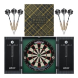 Unicorn Darts Gary Anderson World Champion Dartboard & Deluxe Cabinet Set Adults