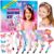 Unicorn Headband Making Kit for Girls Age 3, Creative Craft Kits for Kids – Sold by SALKELDZ / FBA