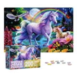 Unicorn Puzzle, Jigsaw Puzzles, 200 Piece Jigsaw