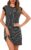 Uniexcosm Nighties for Women Nightdresses short Sleeve Crew Neck Ladies Nightshirts Soft Cotton Casual striped Nightgowns Plus Size Sleepwear