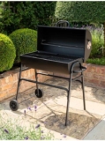 Uniflame 75cm Charcoal Grill BBQ – Free C&C