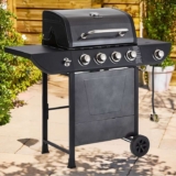 Uniflame Classic 4 Burner and Side Gas Barbecue – In Store Bolton
