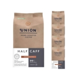 Union Half Caff Ground Coffee 4 x 200g