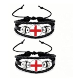 Unique England Flag Designed Bracelet