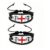 Unique England Flag Designed Bracelet