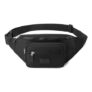 Unisex Bum Bag, Waist Pack, Adjustable, Lightweight, Black