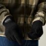 Unisex Connora Gloves Black free C&C / Free member delivery