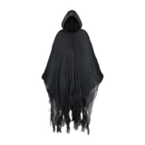 Unisex Grim Reaper Costume Hooded Cloak for Adults