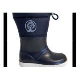 Unisex Kids Eco-Friendly Lined Rain and Snow Boots with Warm Fleece UK10
