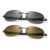 Unisex Rimless Bifocal Sunglasses with UV400 and Blue Light Blocking