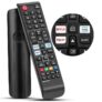 Universal Samsung Remote Control For Smart TV with Netflix, Prime Video, Rakuten Buttons (Prime Deal)