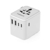 Universal Travel Adapter, 28W Worldwide Plug with 2 USBA and 3 USBC sold by TESSAN Prime FBA