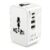 Universal Travel Adapter Worldwide 2 USB C & 2 USB A Ports, UK to Europe Dual 8A Fuses, sold by ZXSHOP FBA