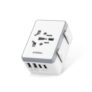 Universal Travel Adapter with 2 USB C and 2 USB A, International Travel Plug